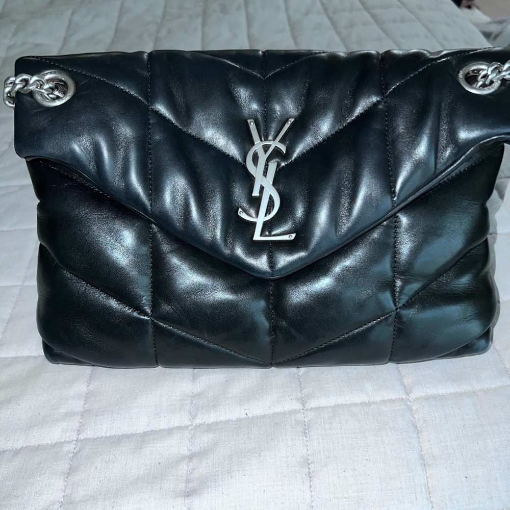 YSL LOULOU PUFFER SMALL